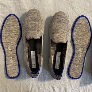 Rothy’s Taupe Heather Loafers EUC🦄✨